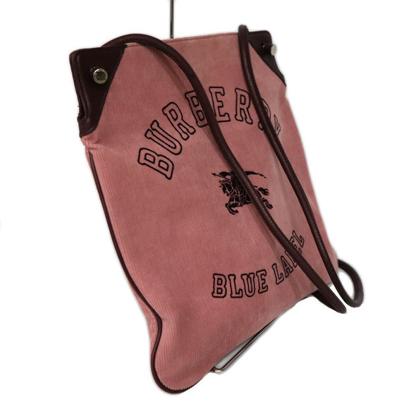 Burberry Blue Label Corduroy Shoulder Bag - Picture 3 of 8